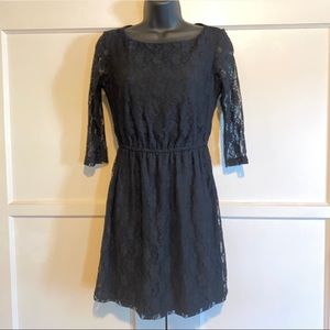 BeBop Lace Black Dress Size Small